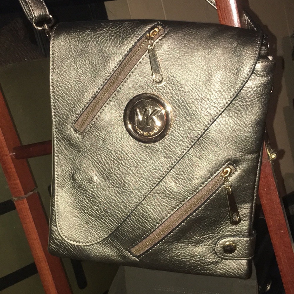 Michael Kors Metallic Crossbody Bag